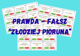 "Złodziej Pioruna" - Prawda fałsz