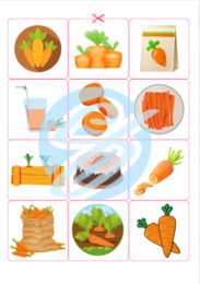 MEMORY DZIEŃ MARCHEWKI