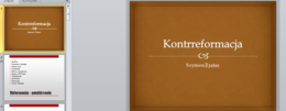 Kontrreformacja - prezentacja