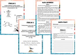 LATARNIK stacje zadaniowe + klucz odpowiedzi