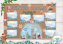 🎁 Zestaw 3 Gazetek Edukacyjnych – „Happy Thanksgiving” + „Santa Around the World” + „Winter Idioms”|Aż 88 stron do druku| ✔ trzy pełne, sezonowe gazetki – jesienna, zimowa i mikołajowa ✔ gotowe materiały do druku w wysokiej jakości ✔ atrakcyjna wizualnie