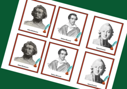 ŚWIATOWY DZIEŃ POEZJI – poeci – memory – 54 szt. – biblioteka – wersja 3