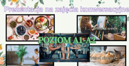 Prezentacja 50 slajdów i karta pracy "My Daily Routine" na zajęcia konwersacyjne z języka angielskiego na poziomie A1-A2