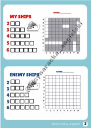 Statki - szablony jęz. angielski