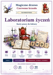 "Magiczne drzewo. Czerwone krzesło" - pakiet materiałów