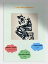 Karty pracy do analizy rzeźb