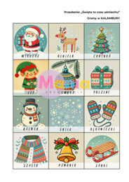 Kalendarz Adwentowy dla grupy przedszkolnej