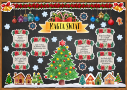 MAGIA ŚWIĄT - gazetka świąteczna