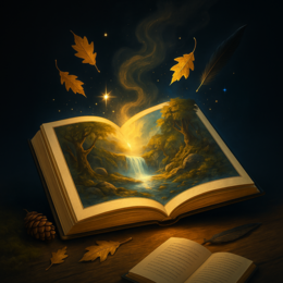 Atlas Lasu Ogromnego i Jego Tajemnic