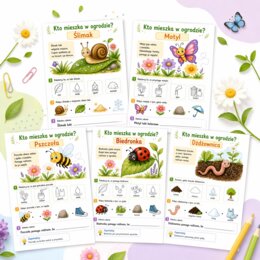 Kto mieszka w ogrodzie?