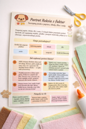 Portret Reksia z faktur