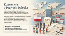 Prawa dziecka  (gazetka szkolna / prezentacja edukacyjna)