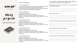 Błędy językowe - kartkówka/karta pracy