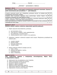 Zestaw lekturowy "Zemsta"