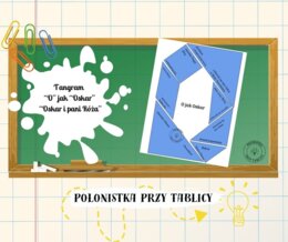 Tangram - "Oskar i pani Róża"