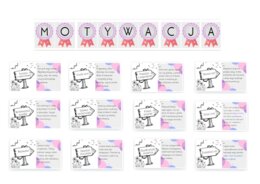 Gazetka szkolna - MOTYWACJA - Gazetka szkolna motywacyjna