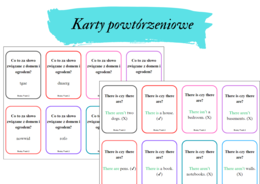 Brainy 5 unit 2 karty powtórzeniowe