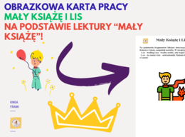📚 Obrazkowa karta pracy z lektury "Mały Książę" 🌟