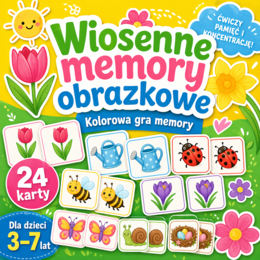 Wiosenne memory obrazkowe