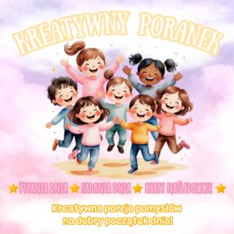 🌞 KREATYWNY PORANEK – pakiet na start dnia! 🌞