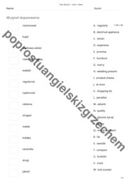 Brainy 7 – Unit 4 – testy