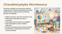 Style uczenia się (gazetka szkolna / prezentacja)