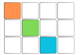 Gra "Kwadraty" - sekwencje