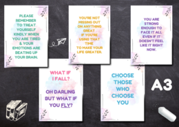 Bezpłatne Plakaty w języku angielskim - motivational posters