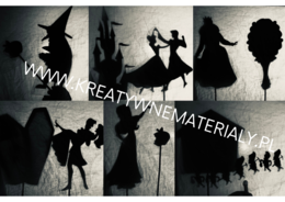 Teatrzyk Cieni "Królewna Śnieżka"