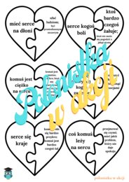 Frazeologizmy ze słowem SERCE w kształcie serca