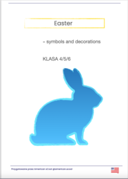 EASTER - cała lekcja klasa 4/5/6