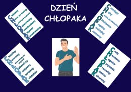 Gazetka na Dzień Chłopaka
