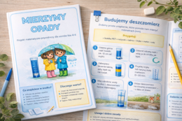 Mierzymy opady – projekt matematyczny