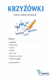 Krzyżówka, lektury obowiązkowe - zestaw