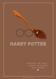 Harry Potter 🧙‍♀️✨ – gotowa lekcja poziom A2-B1 🗣️🖊️