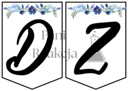 Girlanda Dzień Edukacji Narodowej