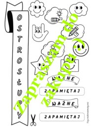 Lapbook ostrosłupy - propozycja materiałów