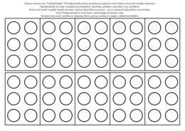 Dzień Kropki z alfabetem Braille'a