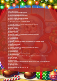 ZESTAW: Christmas A2-B1, B1-B2.