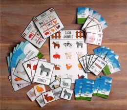 Farm Animals | Resource Pack | Zestaw