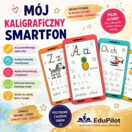 Mój kaligraficzny smartfon