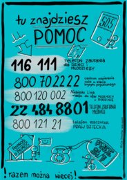 TELEFONY POMOCY by Alicja Soszka