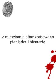 Gra kryminalna motywująca do czytania lektury ,,Zbrodnia i kara"