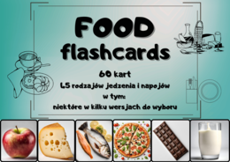 Flashcards - Food (megapaczka)
