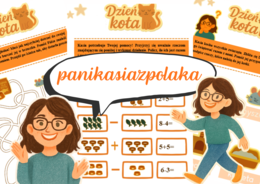 Karta pracy "Dzień kota"/ "Święto kota"