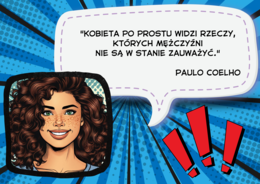 Gazetka "Dzień Kobiet - cytaty o kobietach."