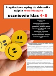 Wpisy do dziennika. Rewalidacja. Uczniowie klas 4-8