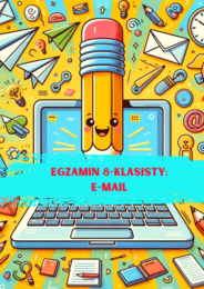Egzamin ósmoklasisty - jak napisać e-mail