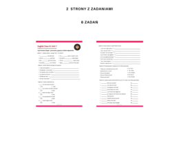 Gramatyka klasa 4: Present Simple - przeczenia, pytania, krótkie odpowiedzi na podstawie English Class A1 Unit 7