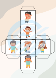 TRENING UMIEJĘTNOŚCI SPOŁECZNYCH KOSTKA EMOCJI